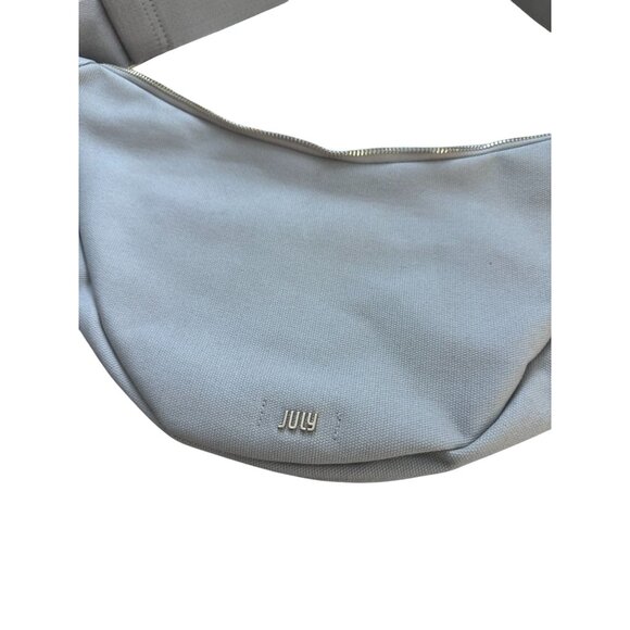 JULY Natural Everyday Crescent Crossbody Bag NEW NWOT - Picture 4 of 5